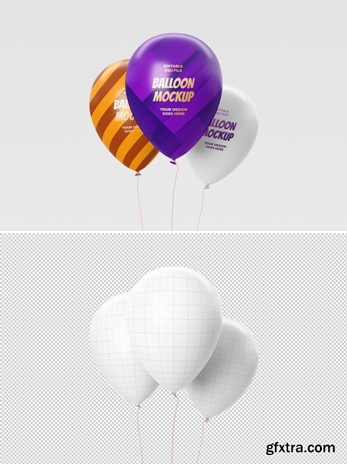 Balloon Mockup KZQ2WWE