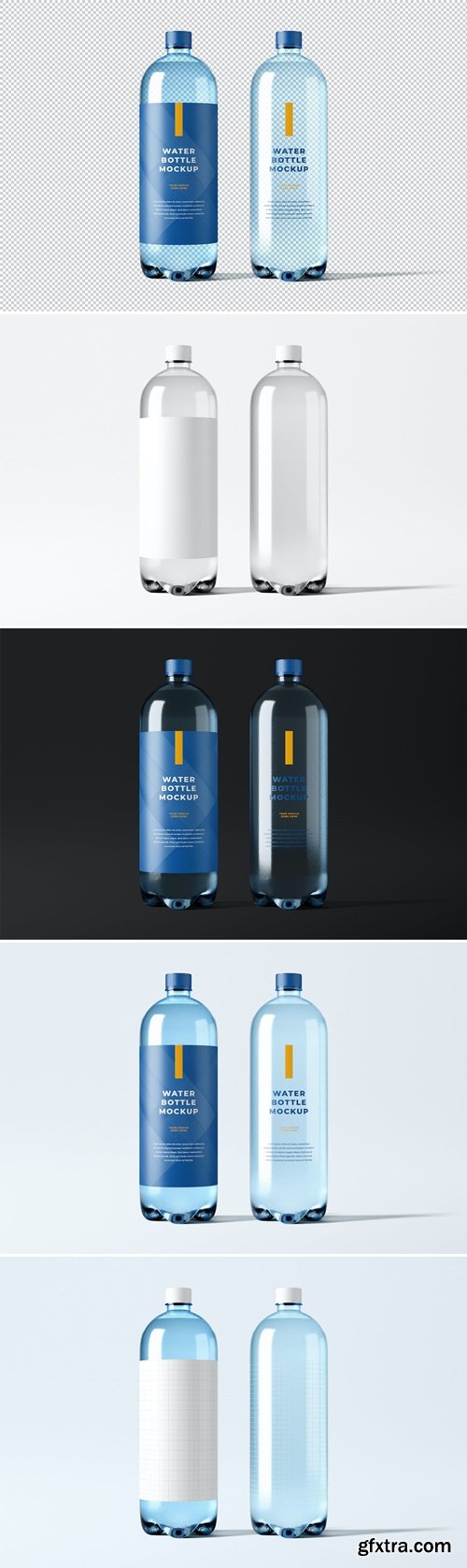 Water Bottle Mockup 46TEY4X