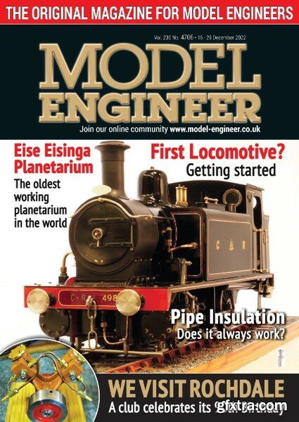Model Engineer – 16 December 2022