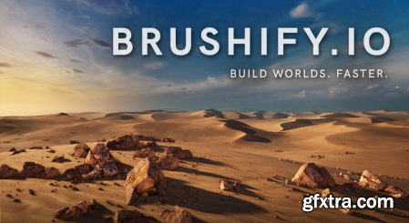 Unreal Engine Marketplace - Brushify - Dunes Pack (4.2x)