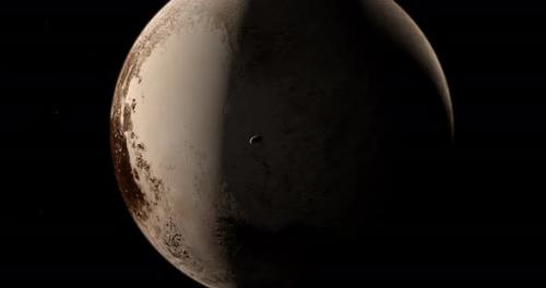 Videohive - Styx around Pluto Planet - 42343021