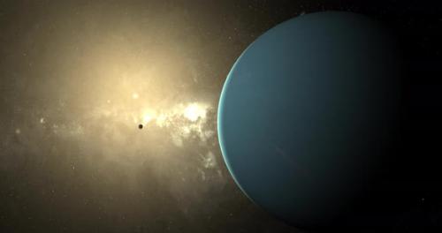 Videohive - Uranus Planet with Puck - 42343025