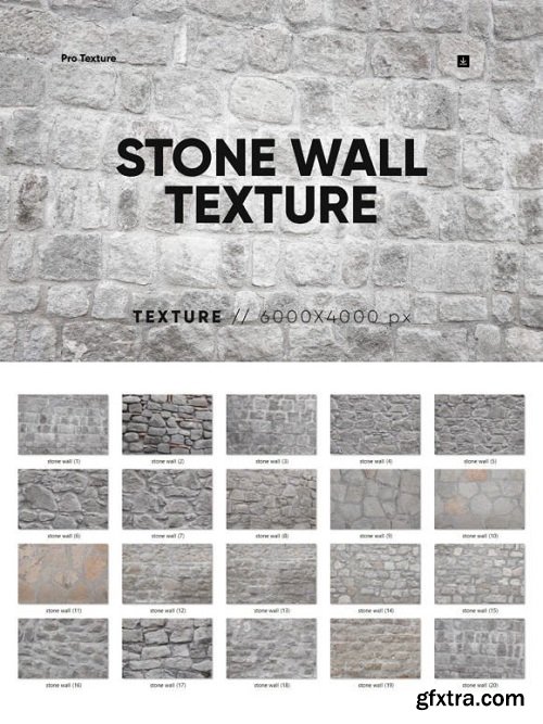 20 Stone Wall Textures