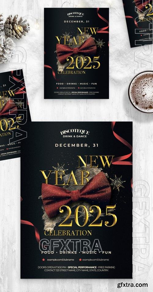Nye New Years Eve Flyer Poster 532852018