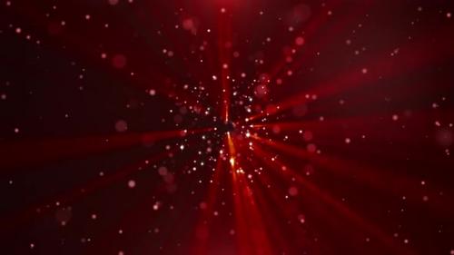 Videohive - Abstract Light Ray Particles - 42343783