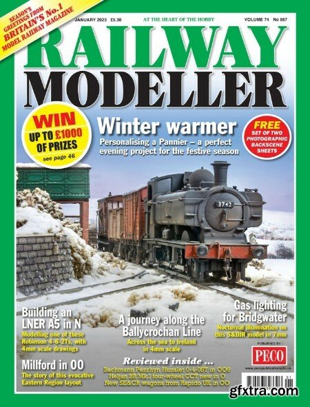 Railway Modeller - January 2023