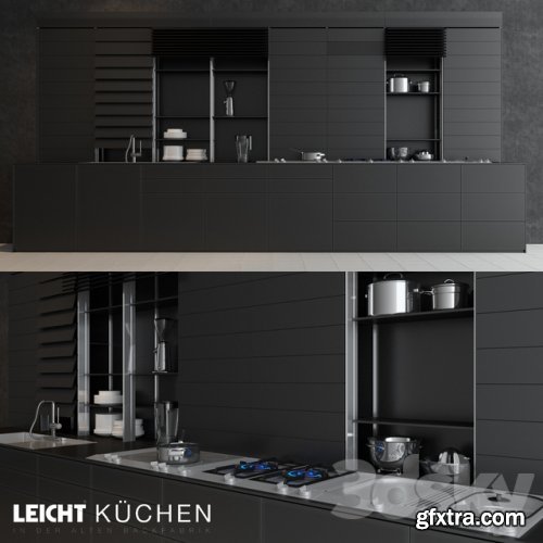 Leicht kitchen