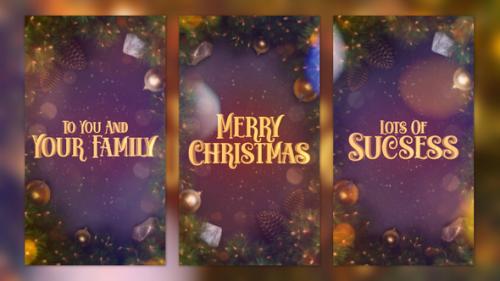 Videohive - Christmas Intro I Christmas Stories - 42279060