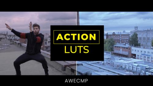 Videohive - LUTs Action - 42315350