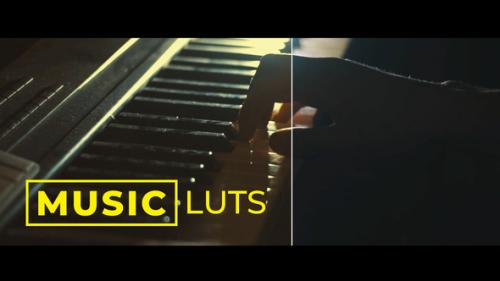 Videohive - LUTs Music - 42318843