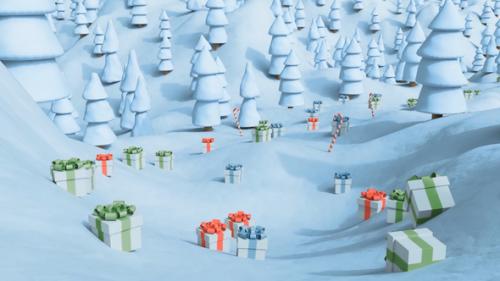 Videohive - Forest Christmas Logo - 42253813