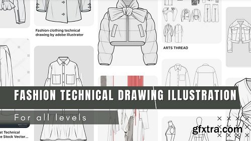 Fashion Design: Technical Drawing Illustration for Beginners