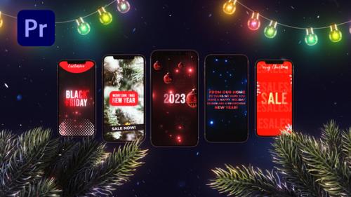 Videohive - Christmas Stories Sale | Black Friday | PP - 42354491