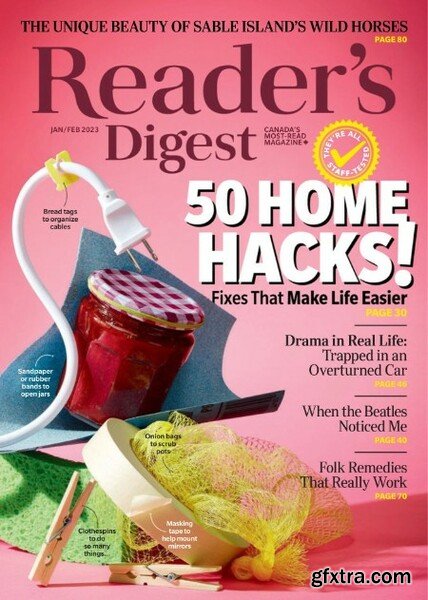 Reader\'s Digest Canada - January 2023