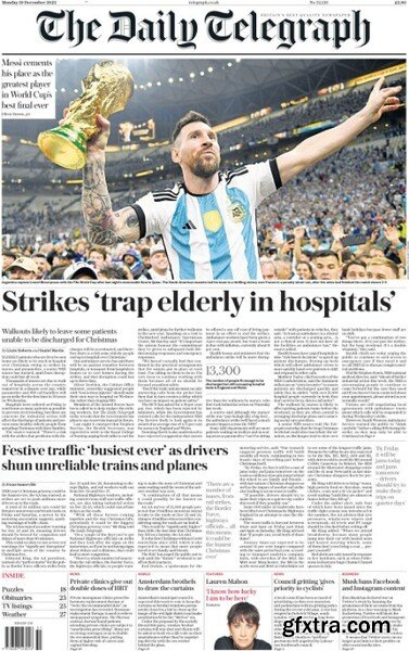 The Daily Telegraph - 19 December 2022