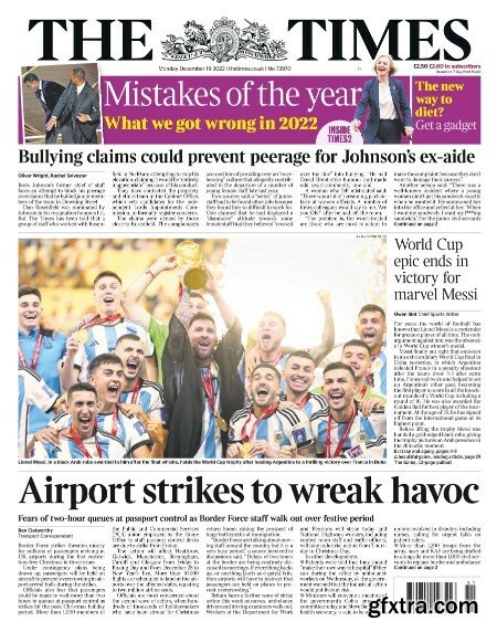 The Times - 19 December 2022