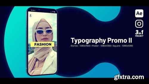 Videohive Instagram Typography Opener 42218042