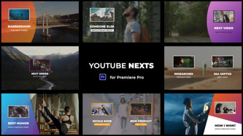 Videohive - Colorful Youtube Nexts | Premiere Pro - 42251989