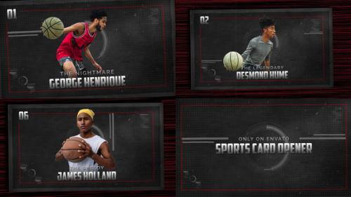 Videohive - Sport Cards Opener - 42351829