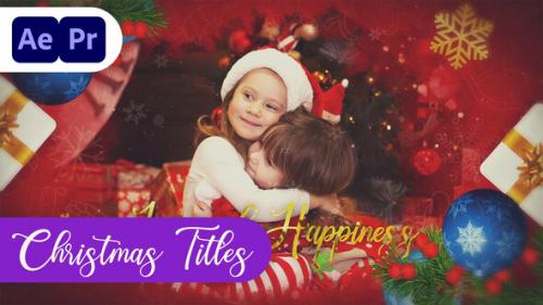 Videohive - Christmas Intro || Christmas Memories Titles || MOGRT - 42355510