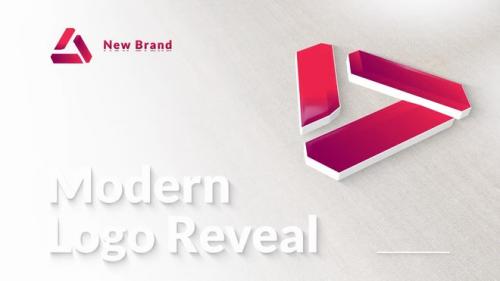 MotionArray - Modern & Clean Logo Reveal - 1208721