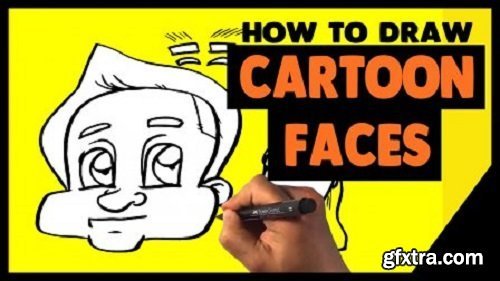  How to Draw Cartoon Faces