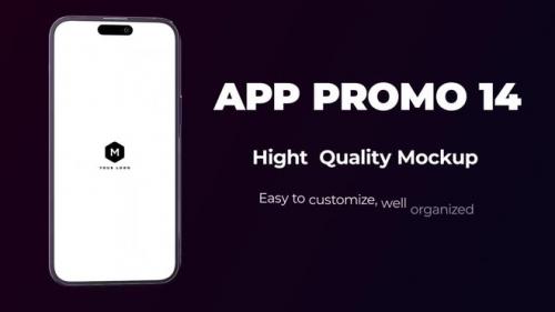MotionArray - App Promo - Phone 14 - 1305869