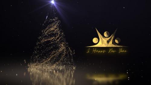 MotionArray - Grand Christmas Logo Reveal - 1317037