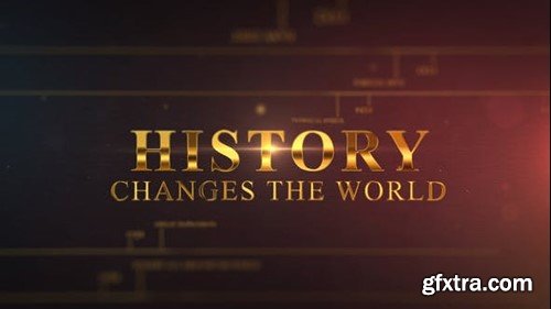 Videohive History Changes the World 42351527