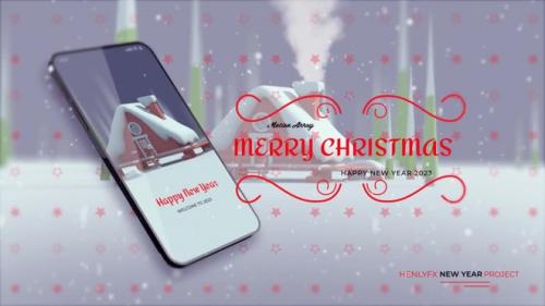 MotionArray - Christmas Logo - 1328719
