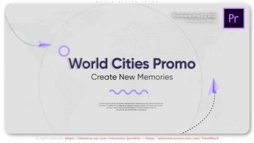 Videohive - World Cities Intro - 42360897