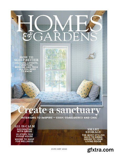 Homes & Gardens UK - January 2023