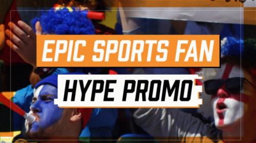 MotionArray - Epic Sports Fan Hype Promo - 1300753