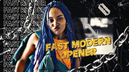 MotionArray - Fast Modern Opener - 1302129