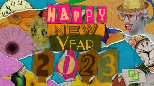 MotionArray - New Year Collage Opener - 1307999