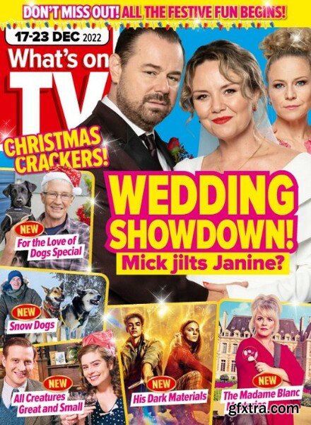 What\'s on TV - 17 December 2022