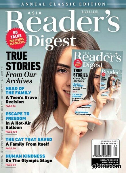 Reader\'s Digest Asia – January 2023