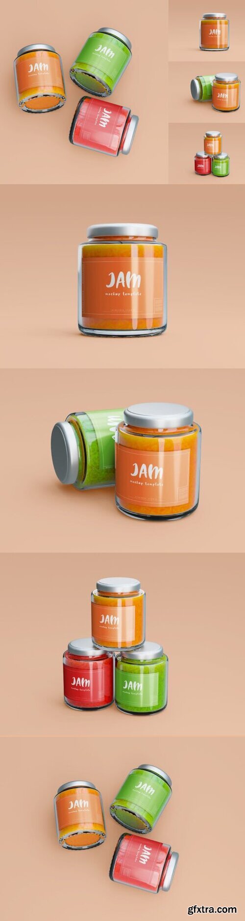 Bundel Jam Jar Mockup 2