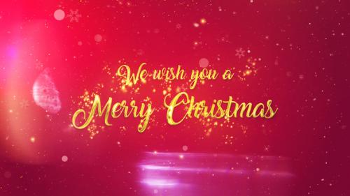 Videohive - Christmas Wishes | MOGRT - 42295833
