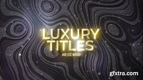 Videohive Luxury Liquid Titles 42358731