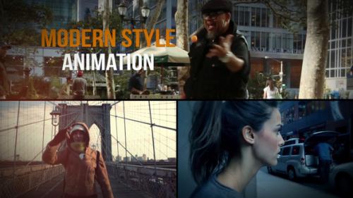 Videohive - Modern Production Demo Reel For Premiere Pro - 42363390