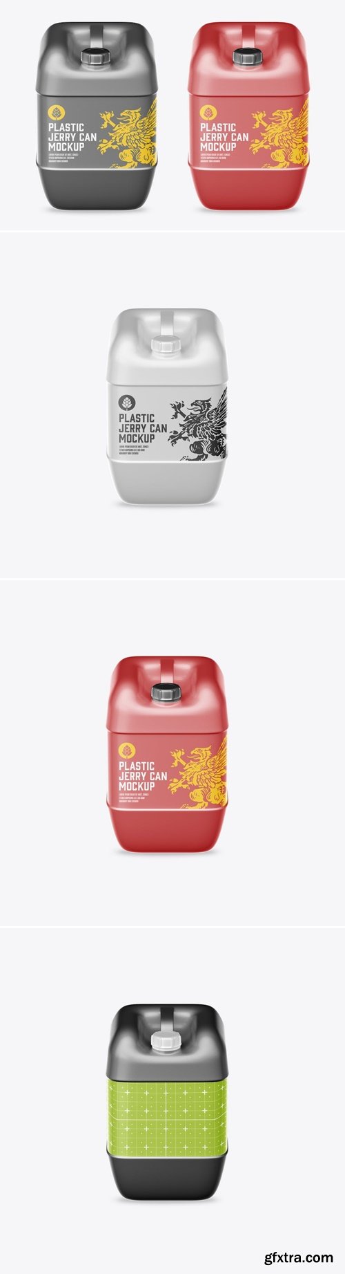 Plastic Jerry Can Mockup 9PSXC5S