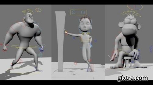 Rigging for characters in Maya made easy in only 60 minutes