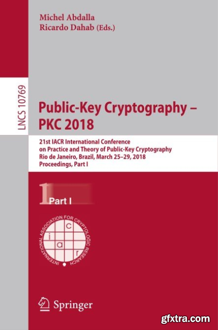 Public-Key Cryptography – PKC 2018 Part I