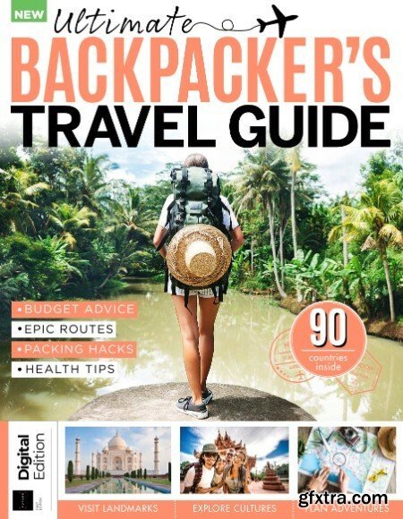 Ultimate Backpacker\'s Travel Guide - 5th Edition - 3 November 2022