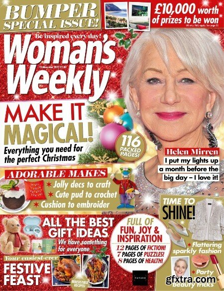 Woman\'s Weekly UK - 22 November 2022