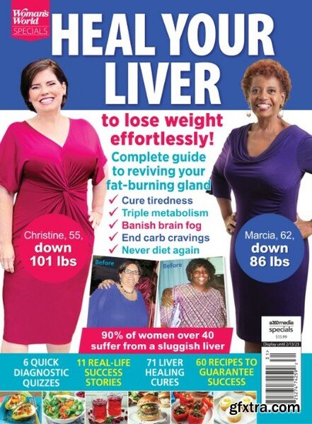 Woman\'s World Special: Heal Your Liver – October 2022