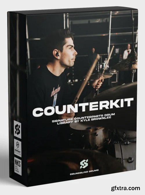 Soundblind Drums Counterkit