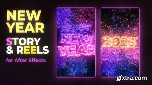 Videohive New Year Story 42443705
