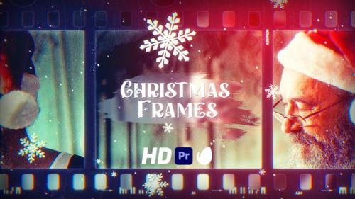 Videohive - Exposures Christmas Frames for Premiere Pro - 42354921